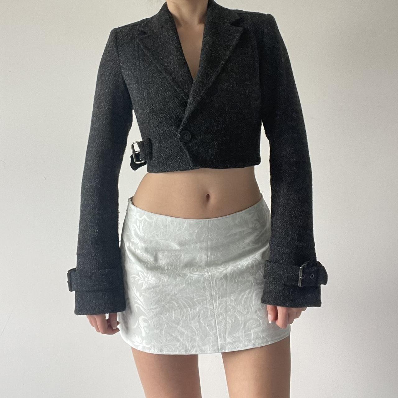 Super Cropped Blazer Jacket