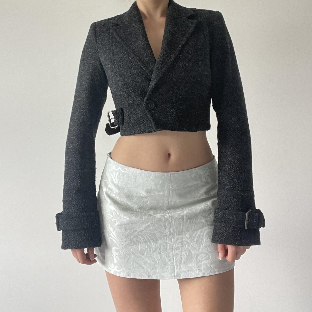 Super Cropped Blazer Jacket