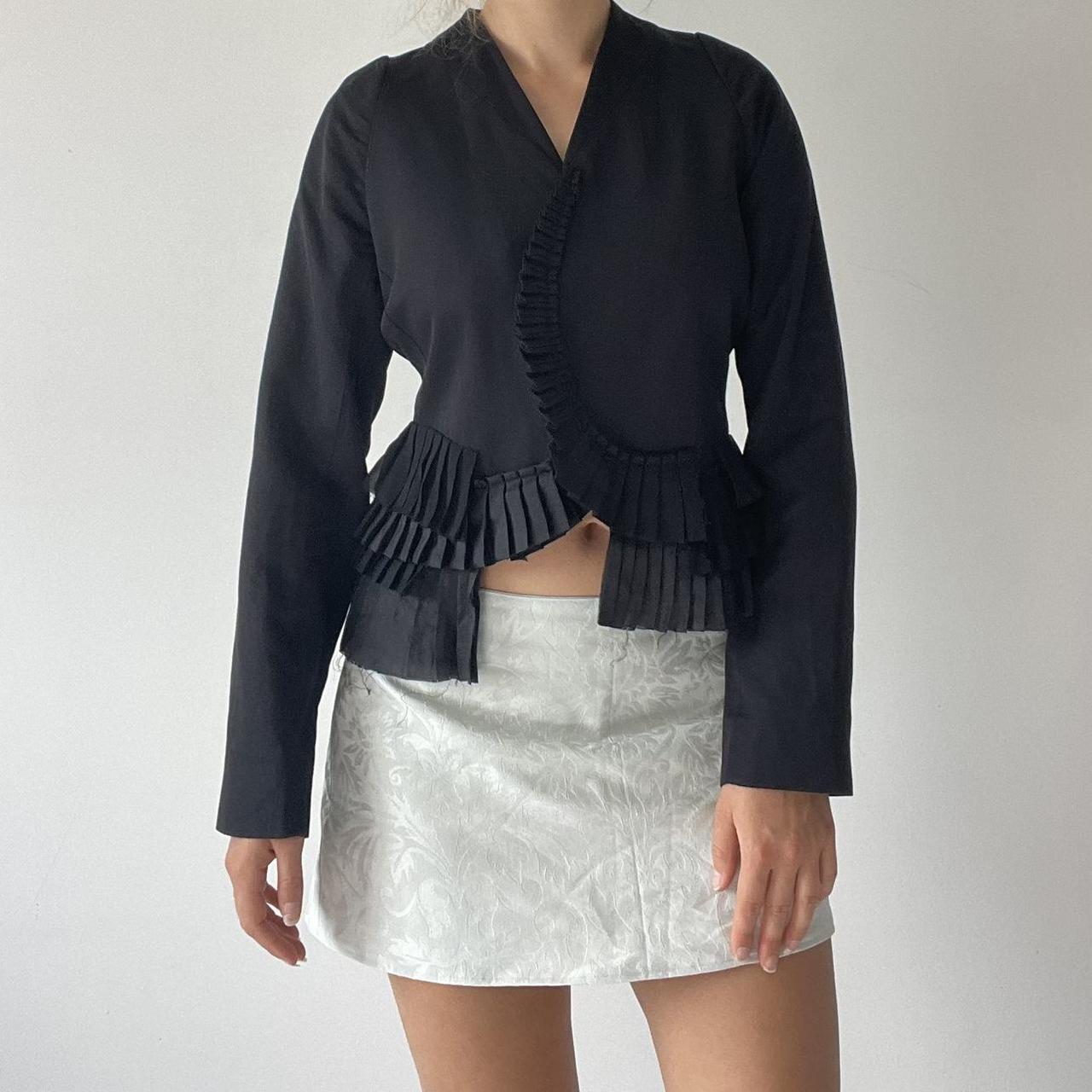 Trelise Cooper Ruffle Jacket