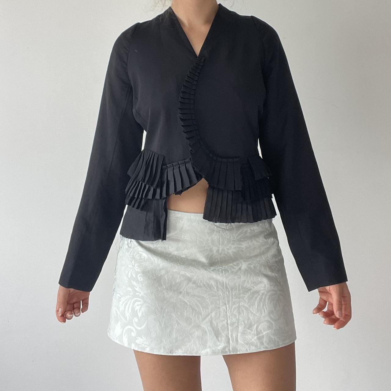 Trelise Cooper Ruffle Jacket