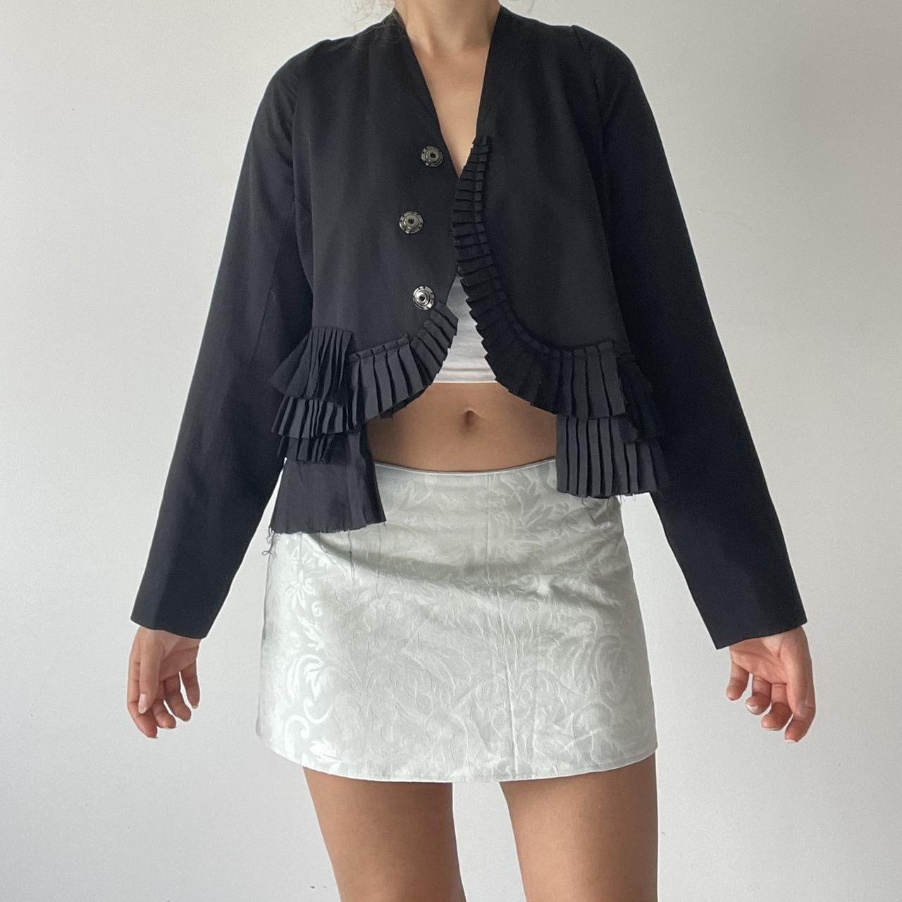 Trelise Cooper Ruffle Jacket