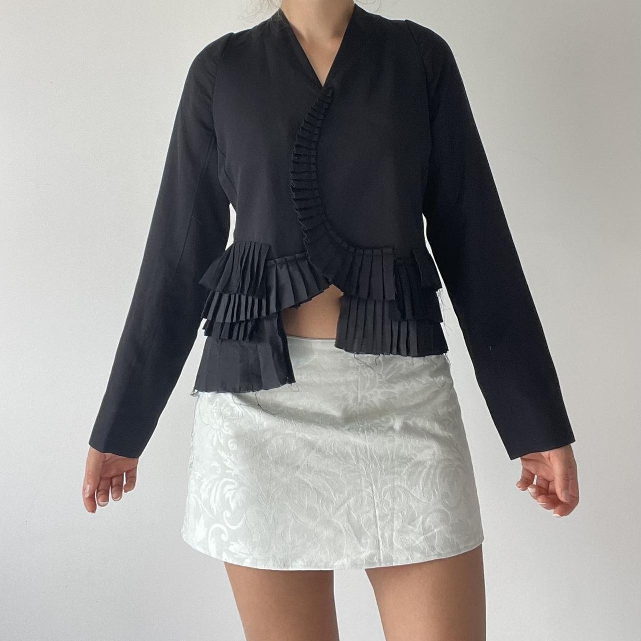 Trelise Cooper Ruffle Jacket