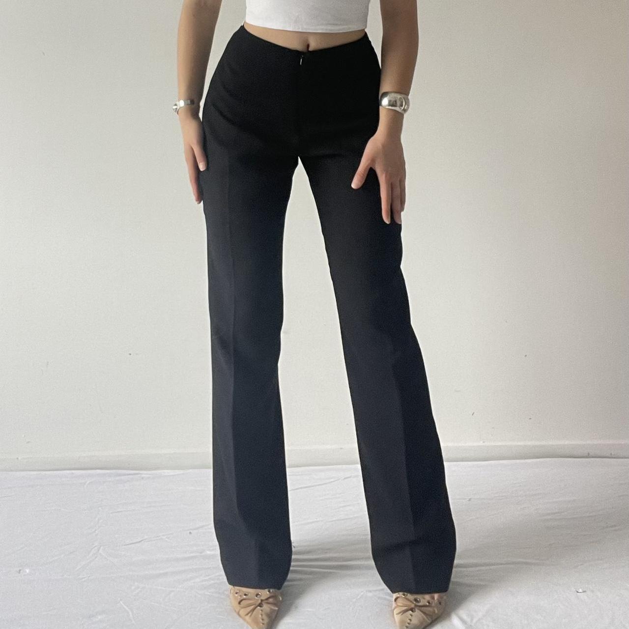 Silk Blend Pants