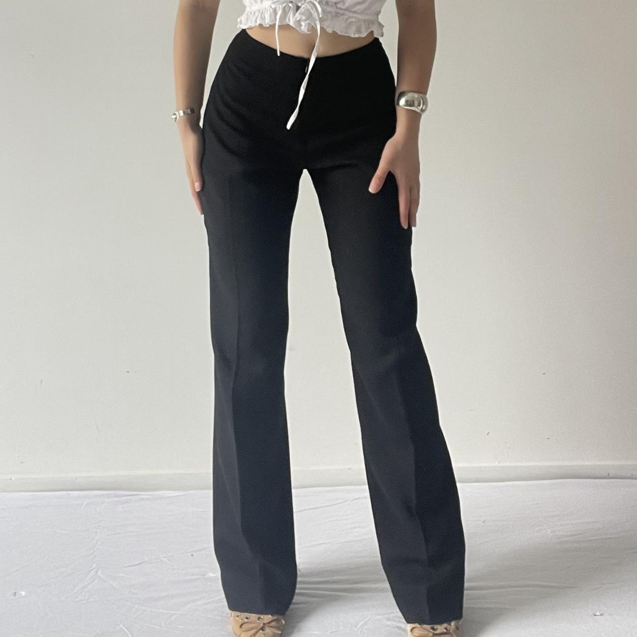 Silk Blend Pants