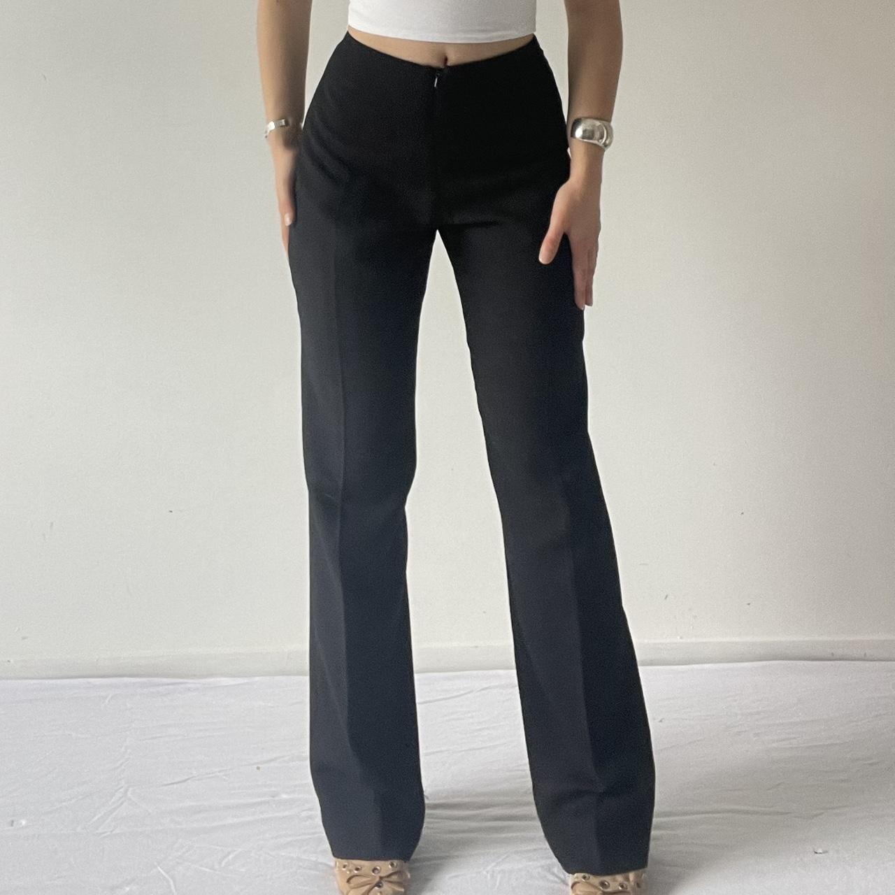 Silk Blend Pants