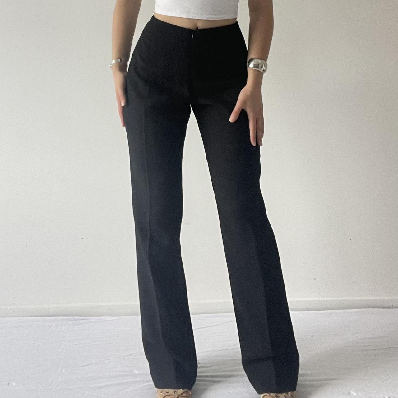 Silk Blend Pants