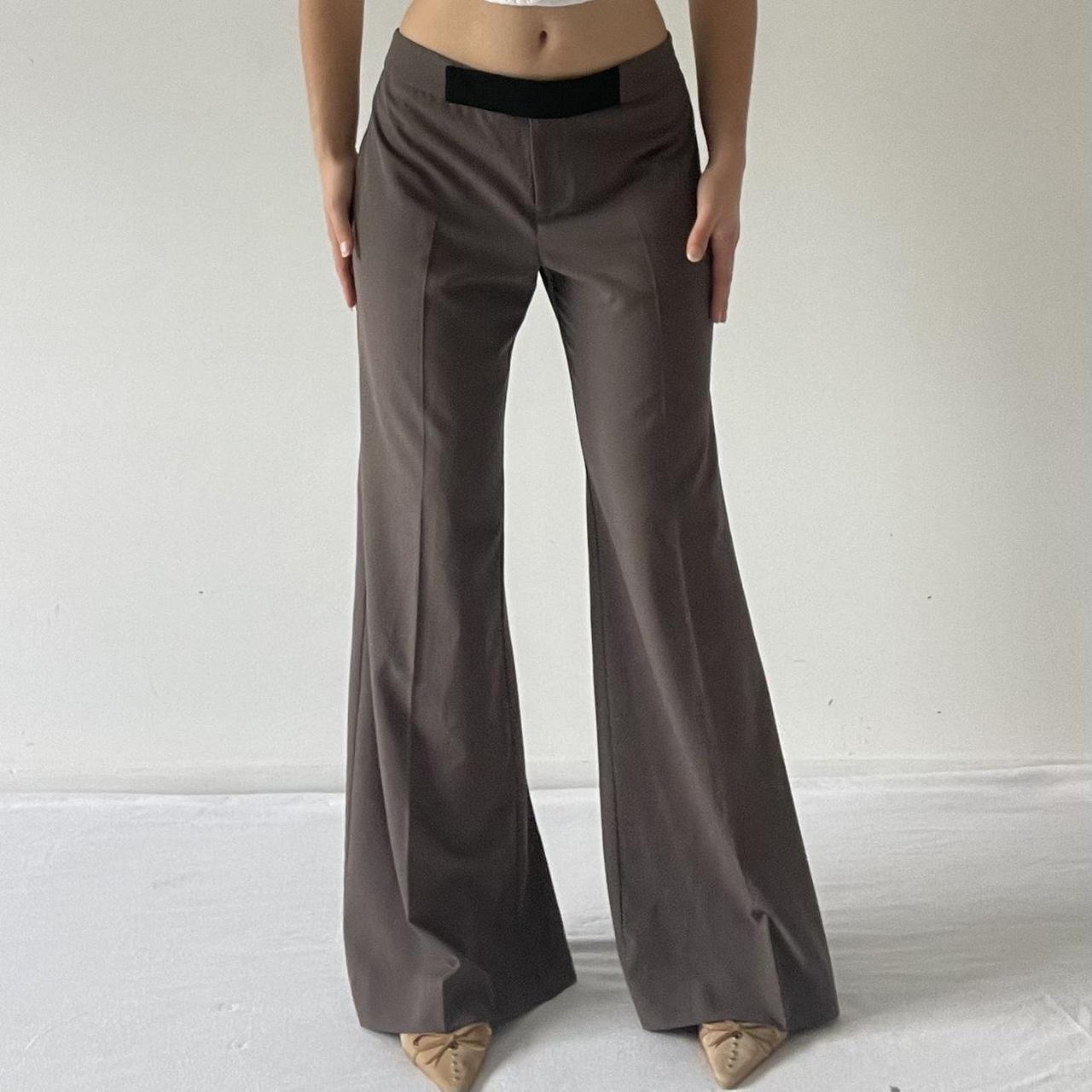 Low Rise Wide Leg Pants