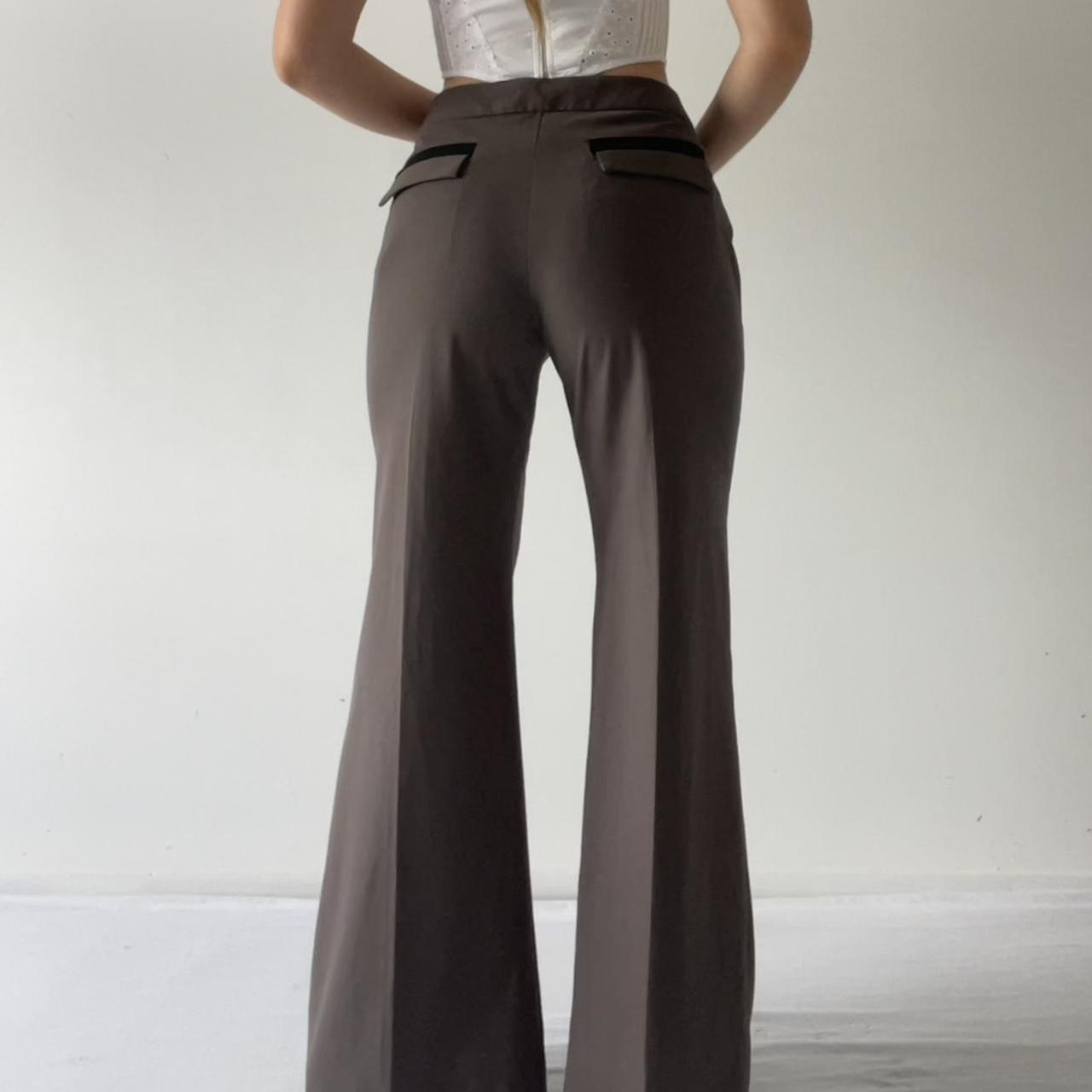 Low Rise Wide Leg Pants