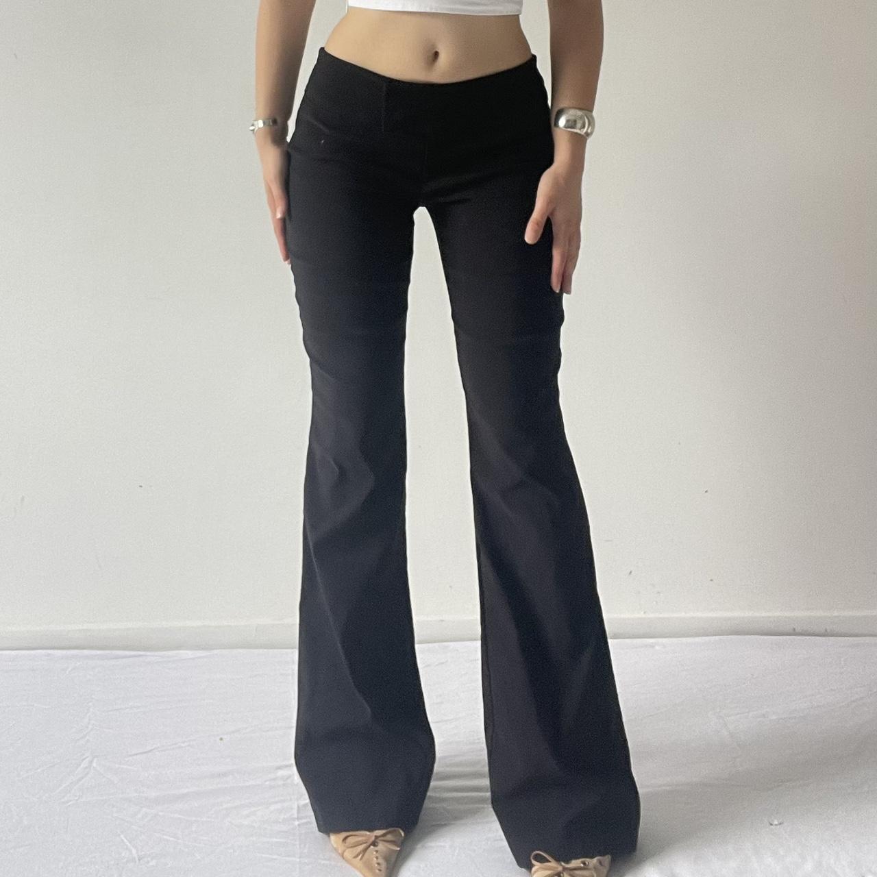 Low Rise Bootcut Pants