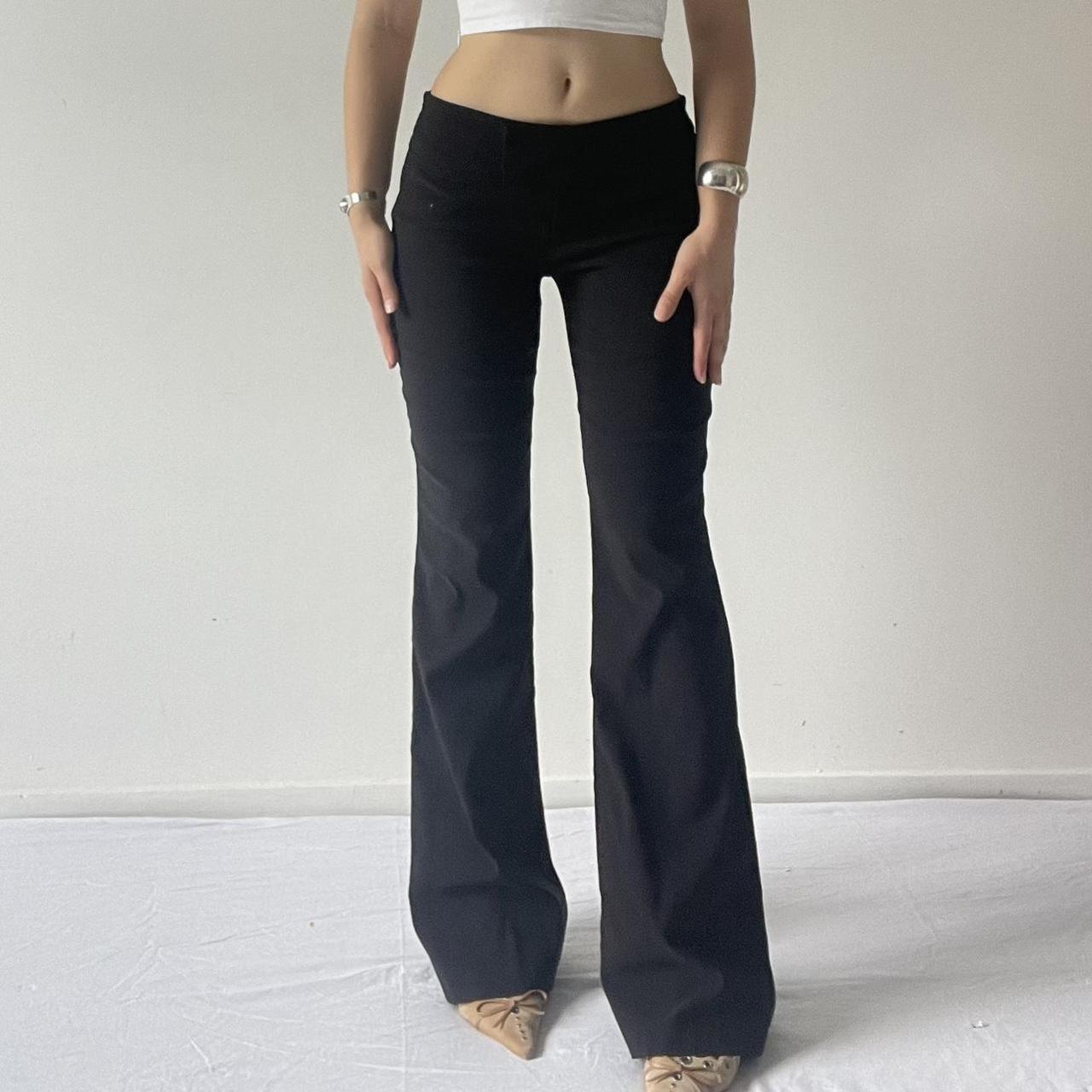 Low Rise Bootcut Pants