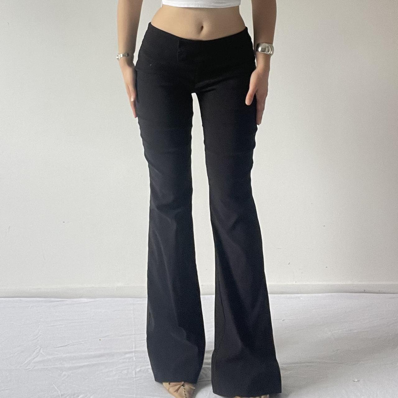 Low Rise Bootcut Pants