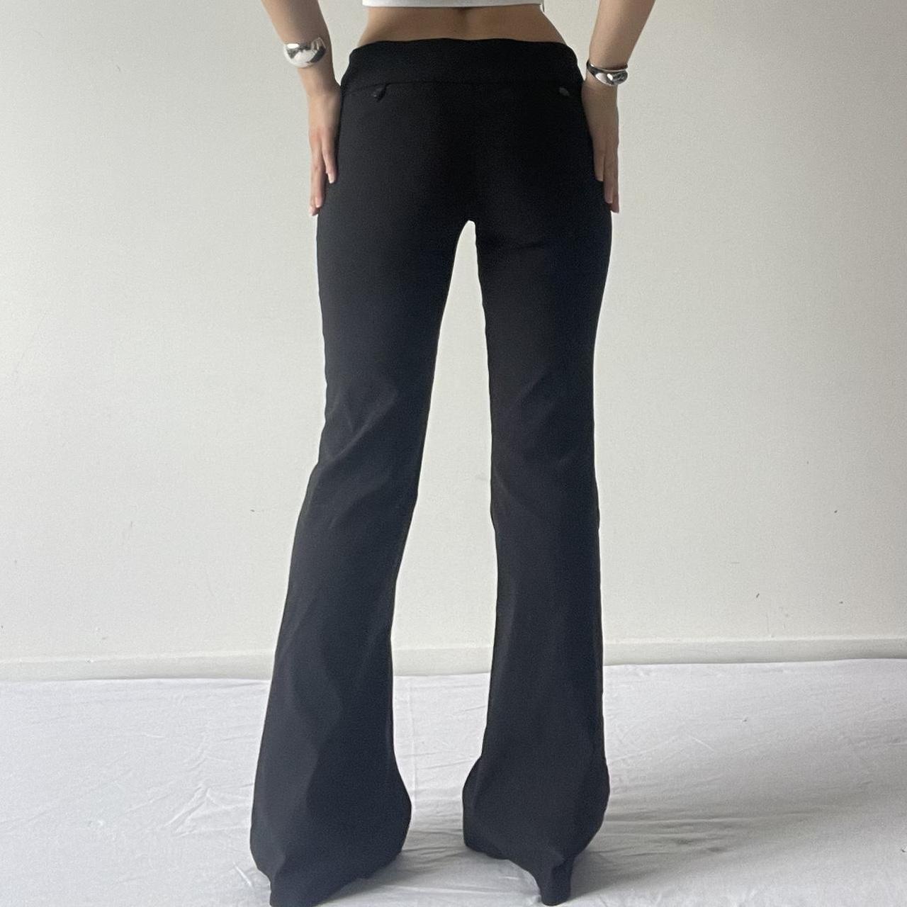 Low Rise Bootcut Pants