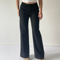 Wool Wide Leg pants