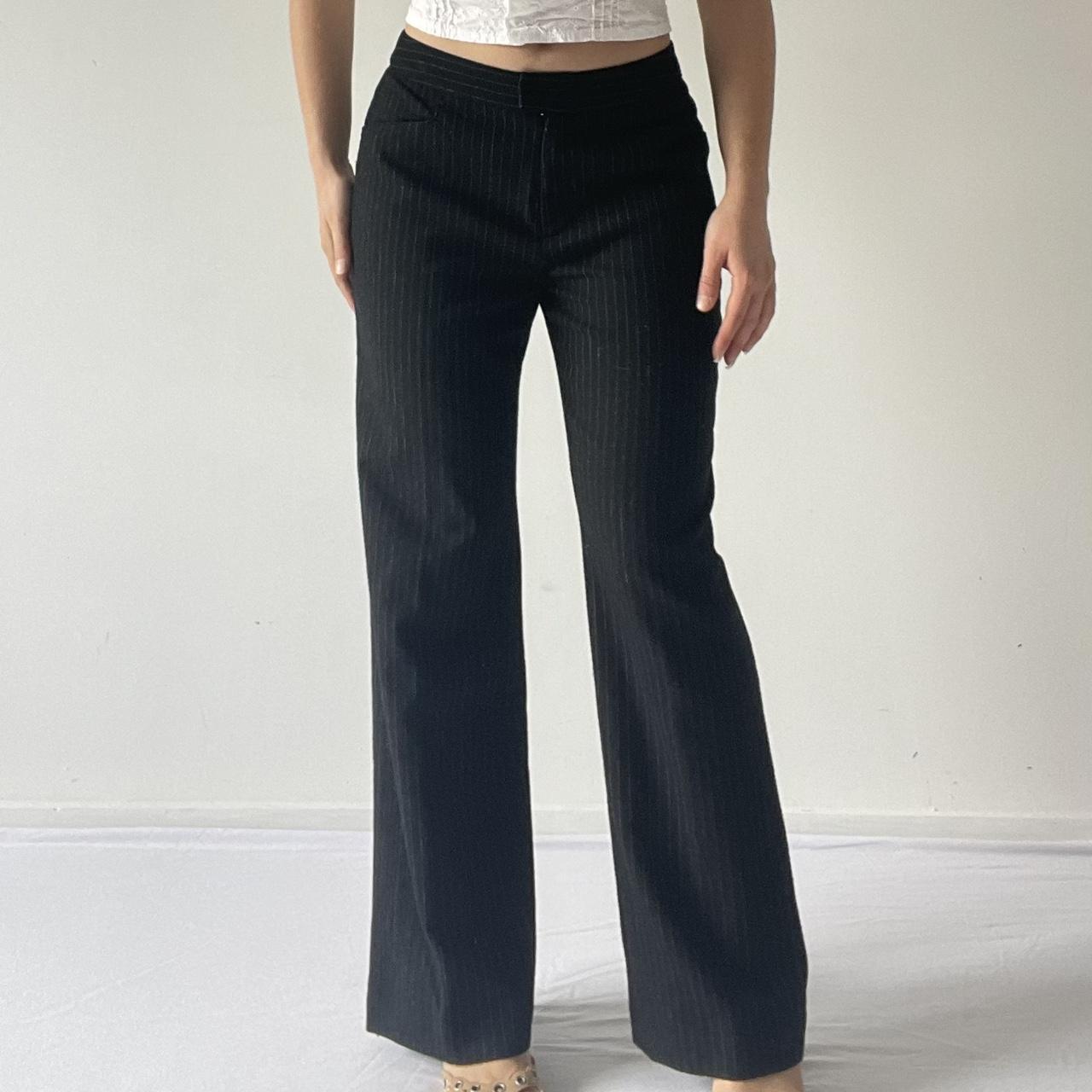Wool Wide Leg pants
