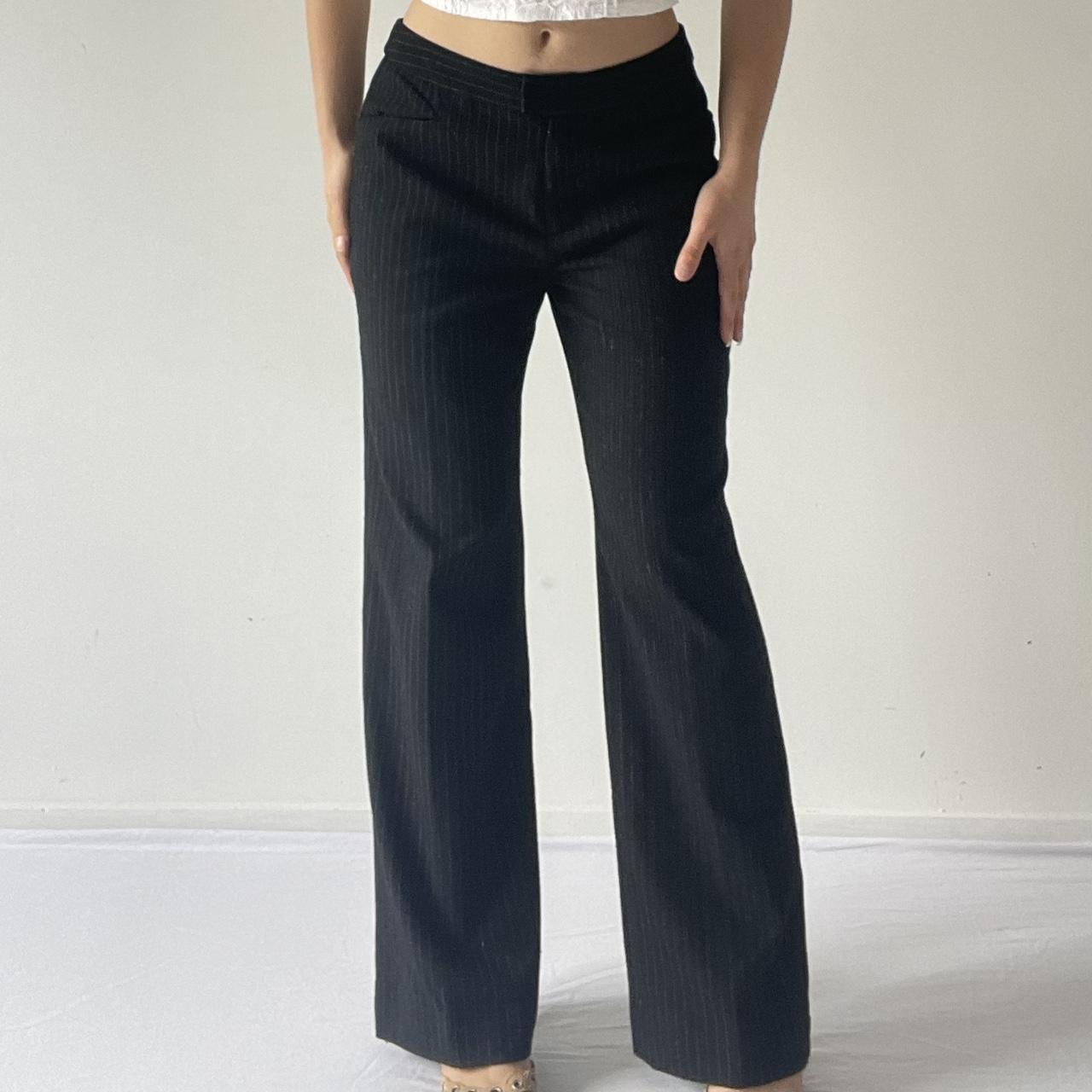 Wool Wide Leg pants