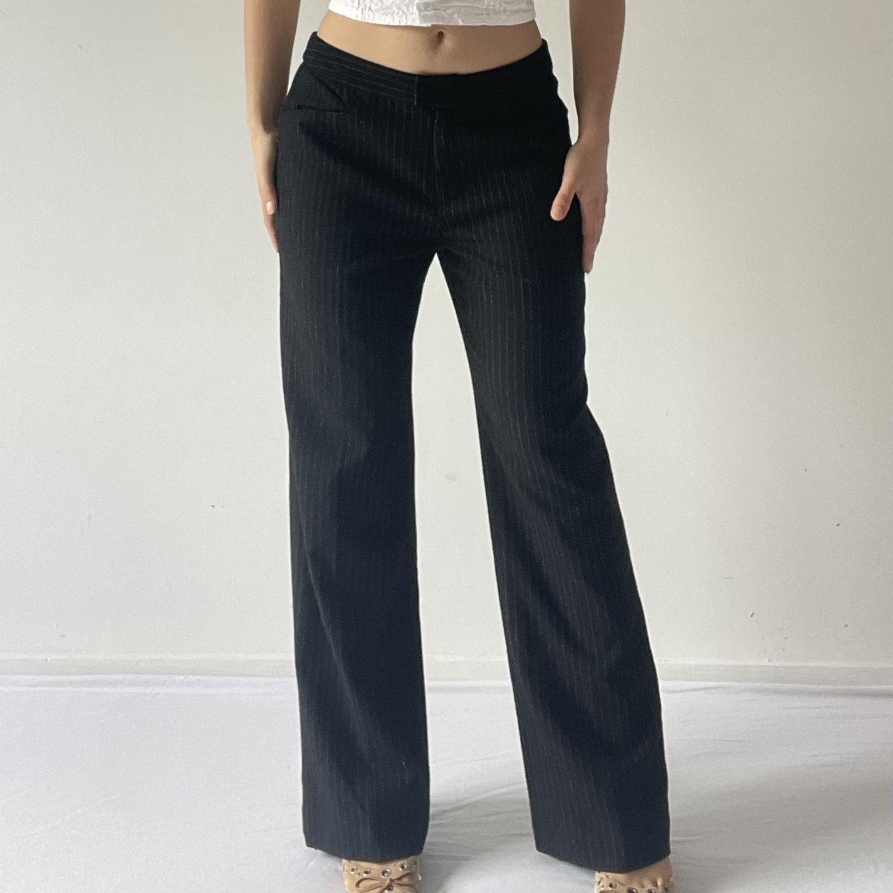 Wool Wide Leg pants