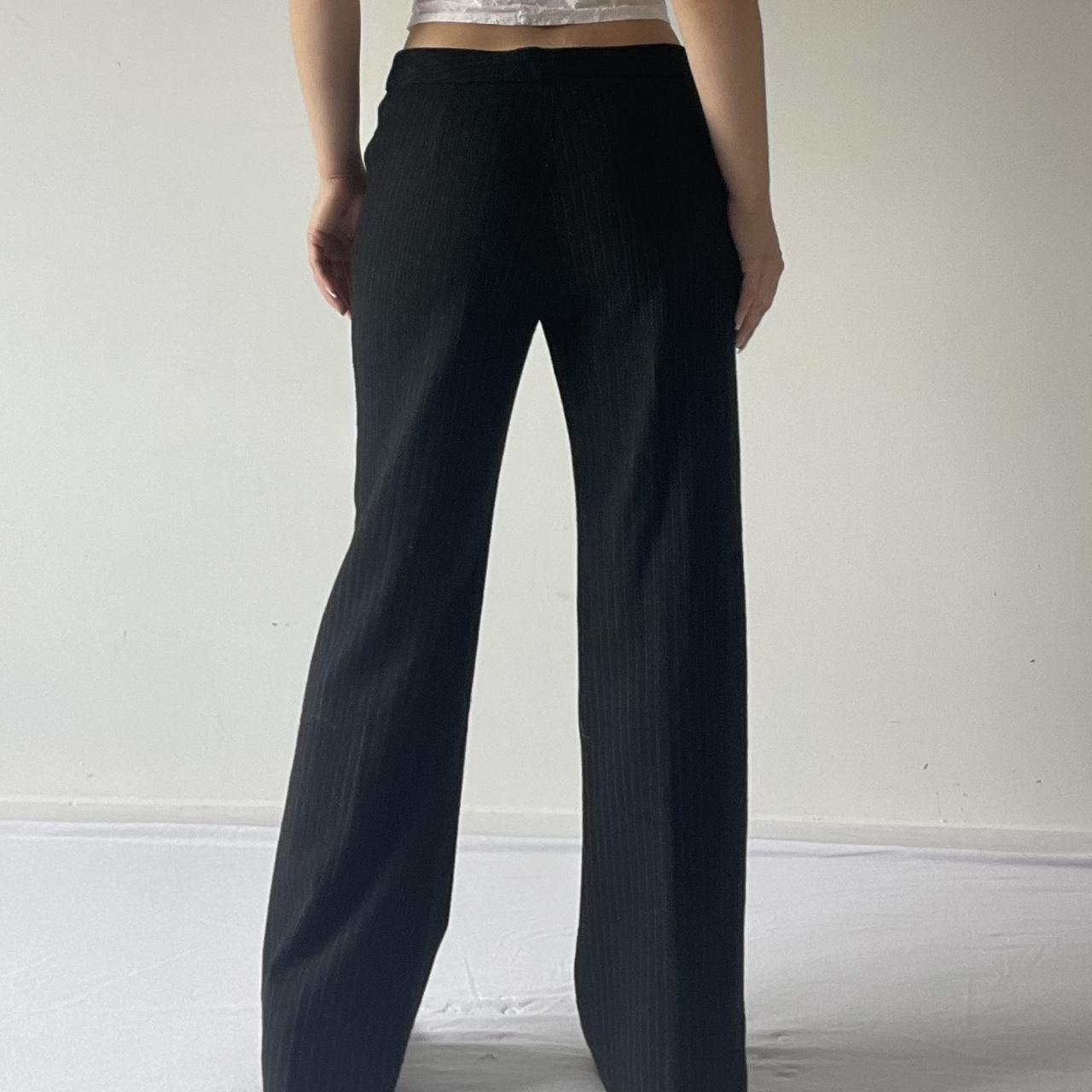 Wool Wide Leg pants