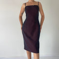 MNG Iridescent Midi Dress