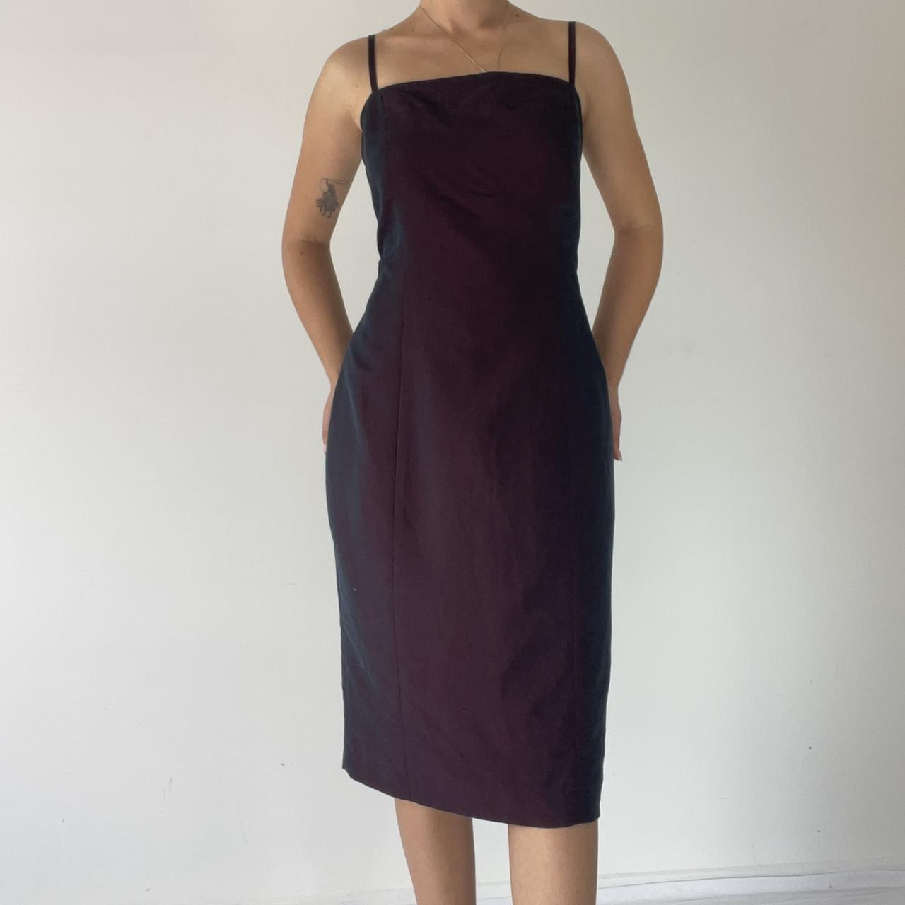 MNG Iridescent Midi Dress