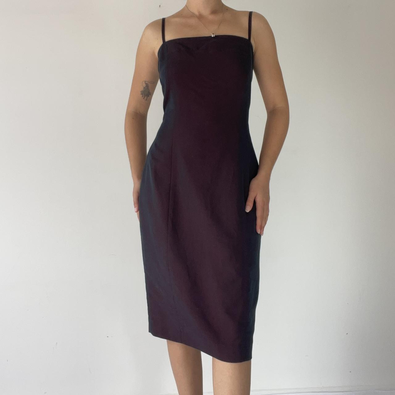 MNG Iridescent Midi Dress