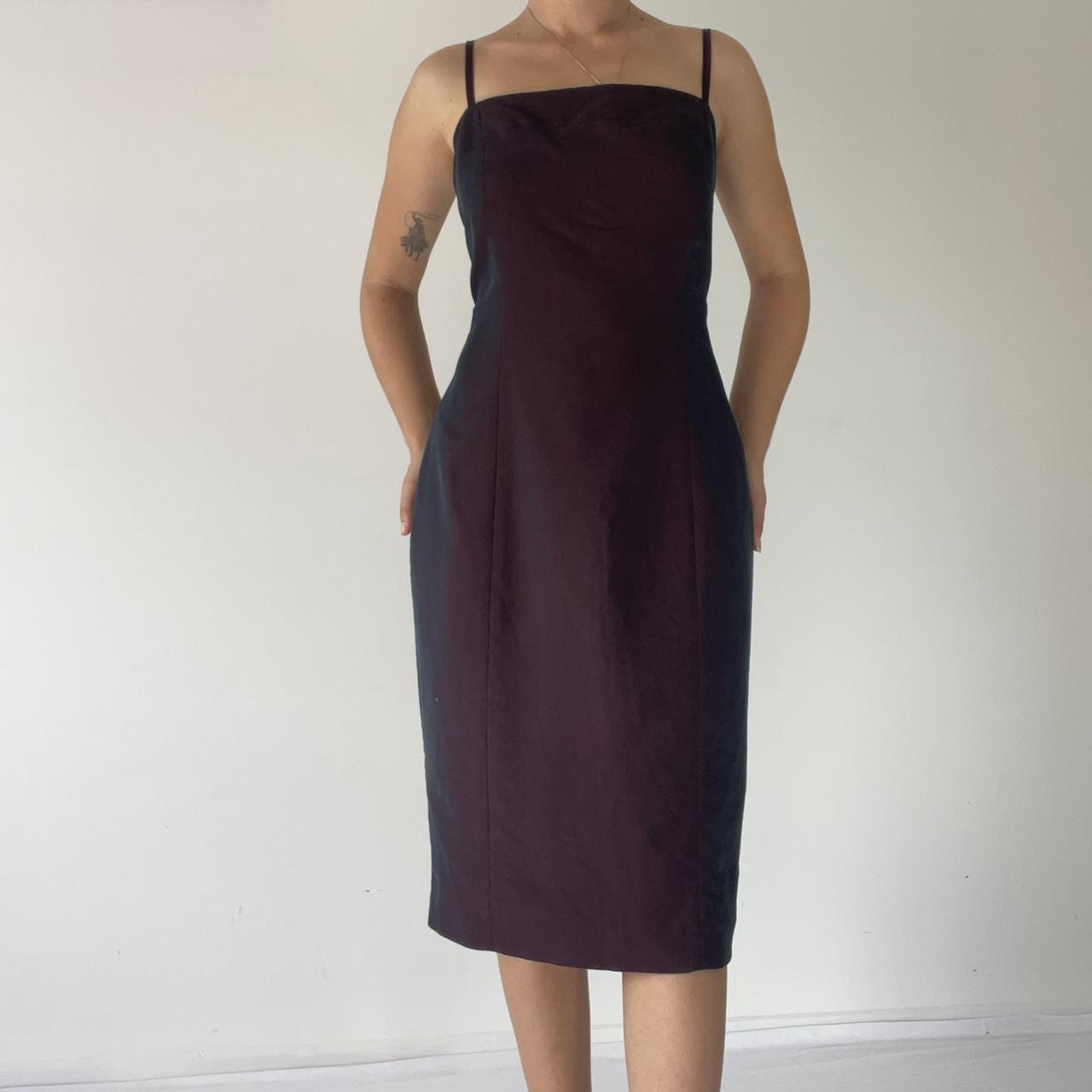 MNG Iridescent Midi Dress