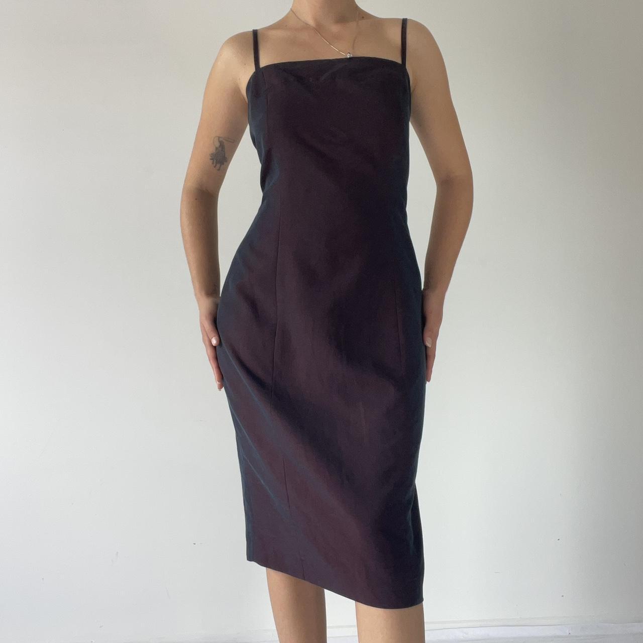 MNG Iridescent Midi Dress