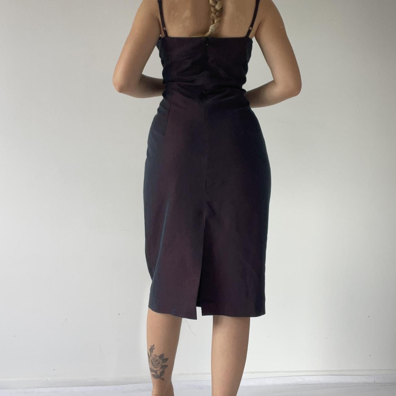 MNG Iridescent Midi Dress