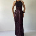 Jacquard Maxi Dress
