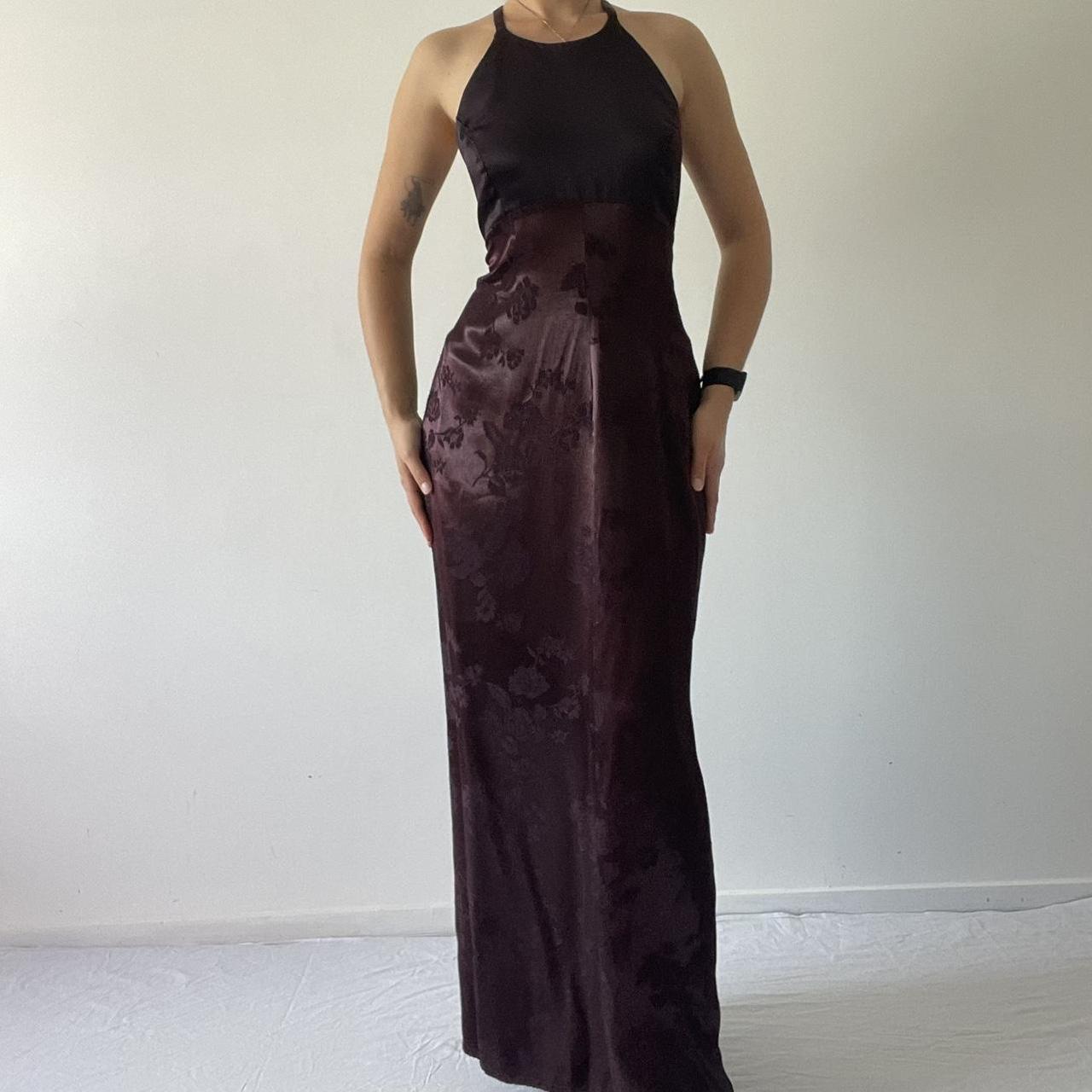 Jacquard Maxi Dress
