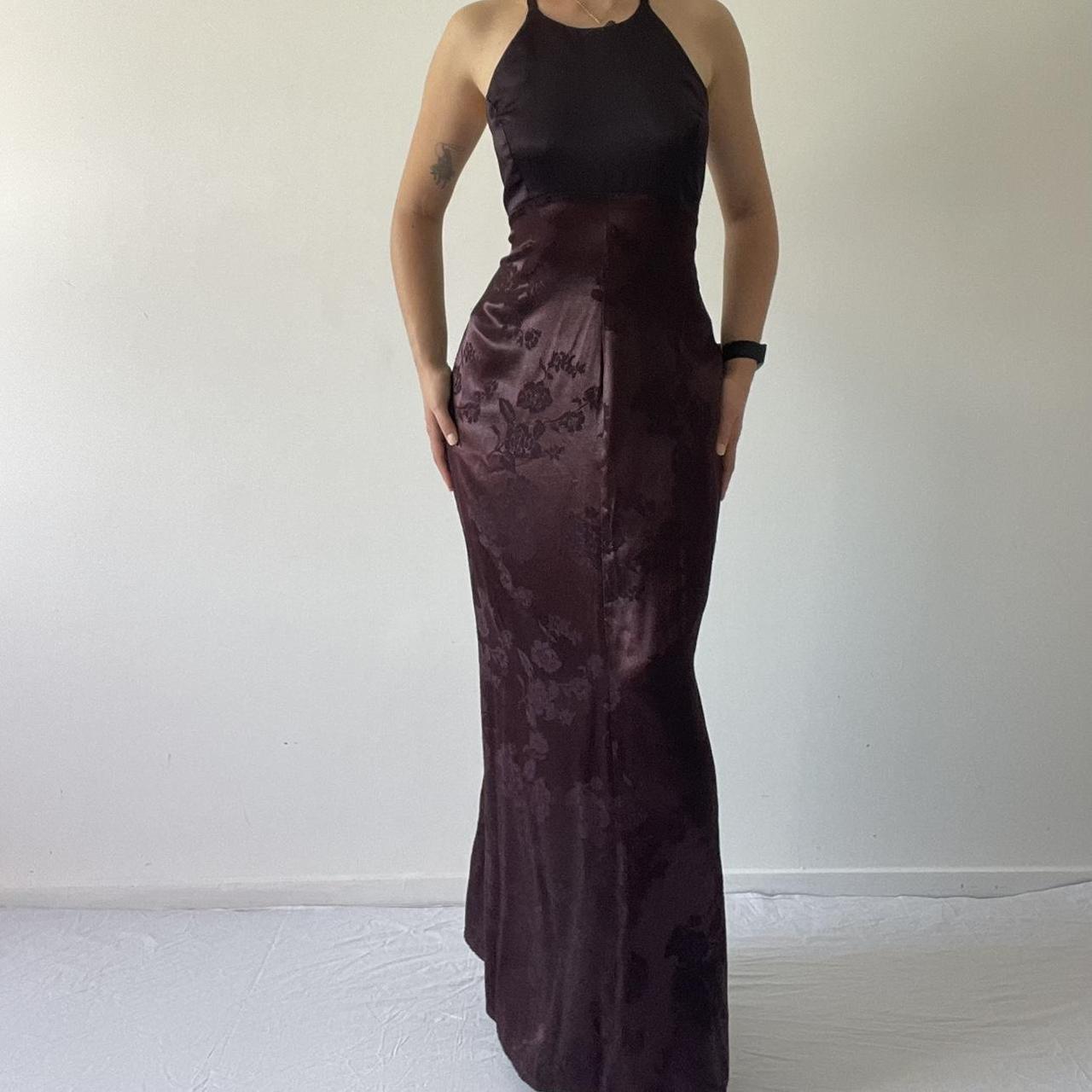 Jacquard Maxi Dress