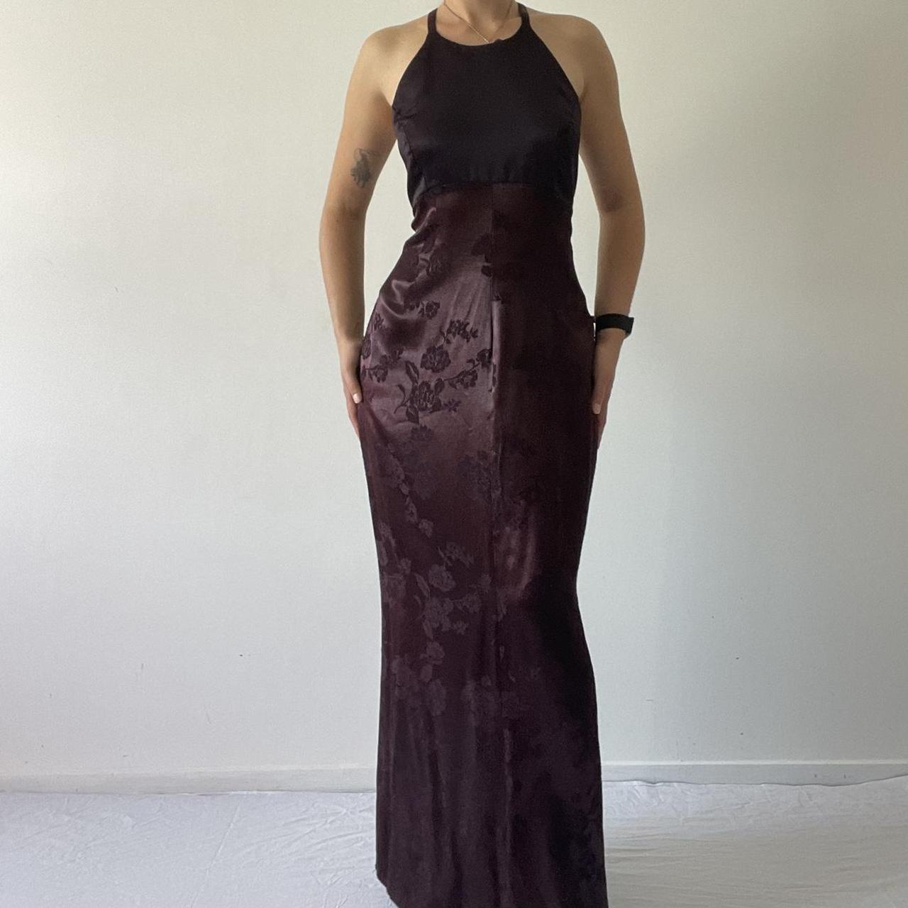 Jacquard Maxi Dress