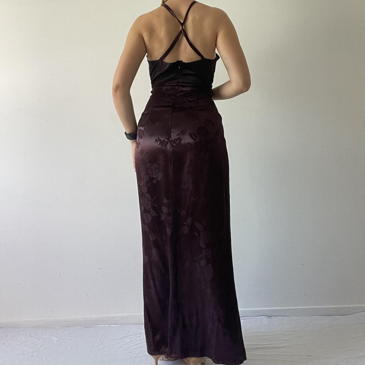 Jacquard Maxi Dress