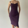Midi Cowl Slip Dress