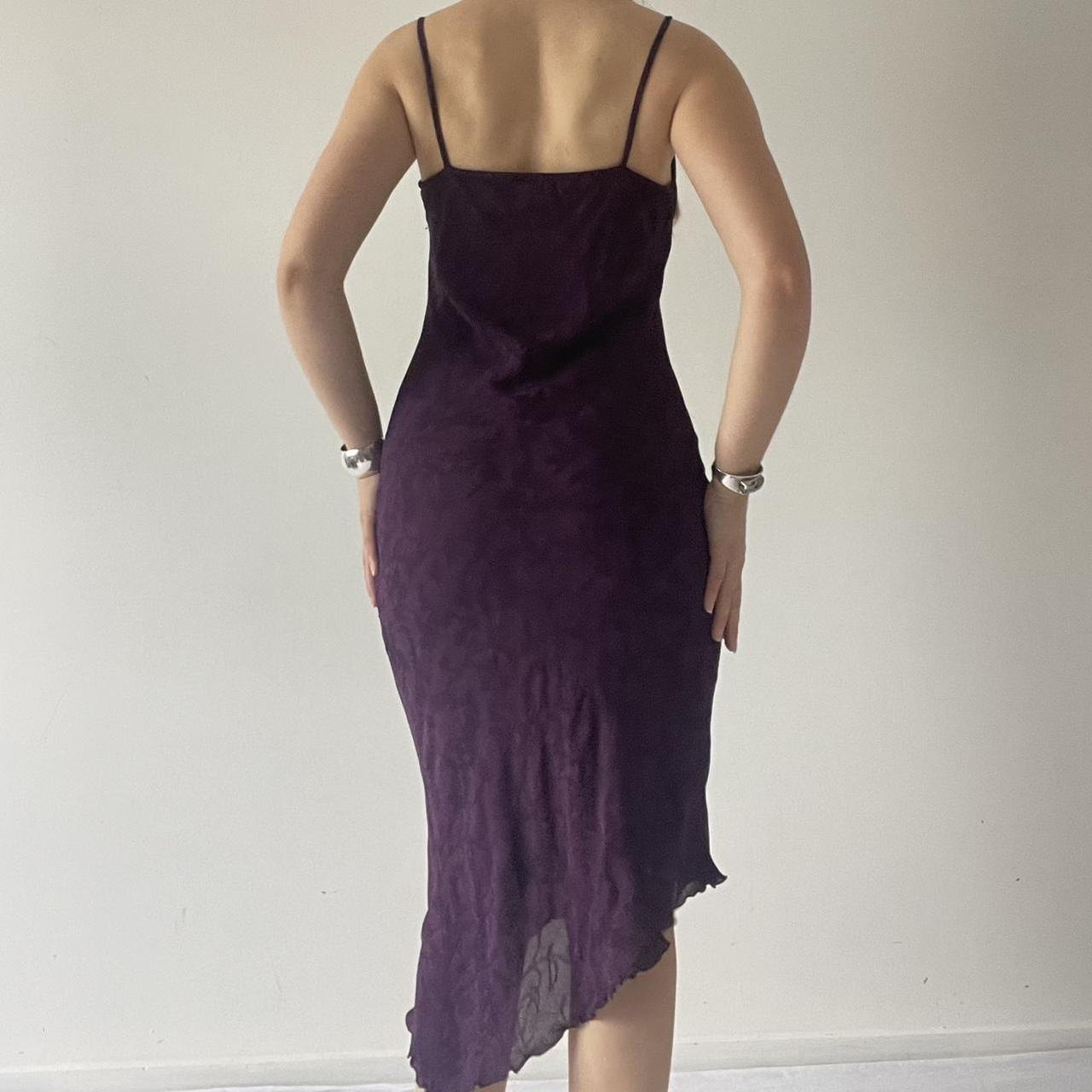 Midi Cowl Slip Dress