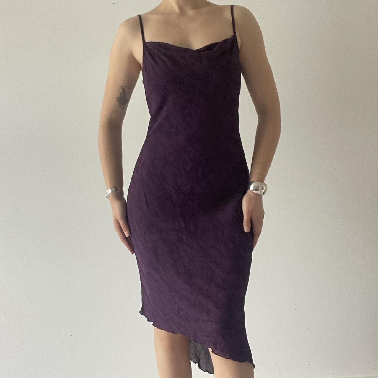Midi Cowl Slip Dress