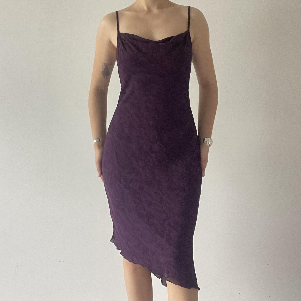 Midi Cowl Slip Dress