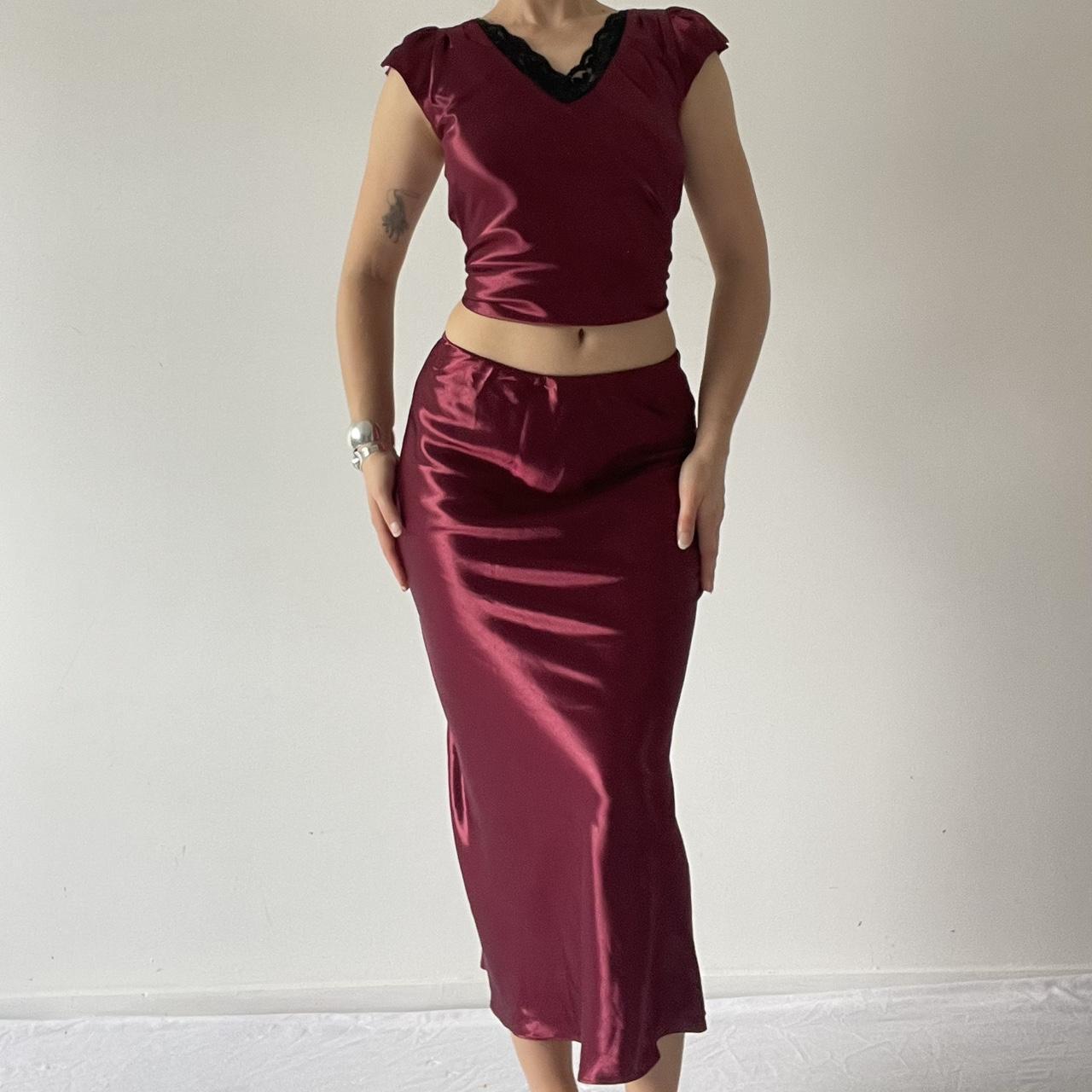 Satin 2 Piece Matching Set