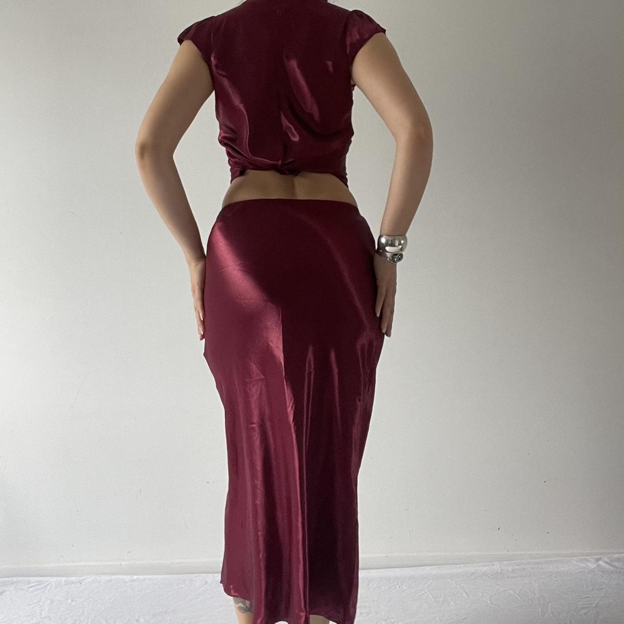 Satin 2 Piece Matching Set