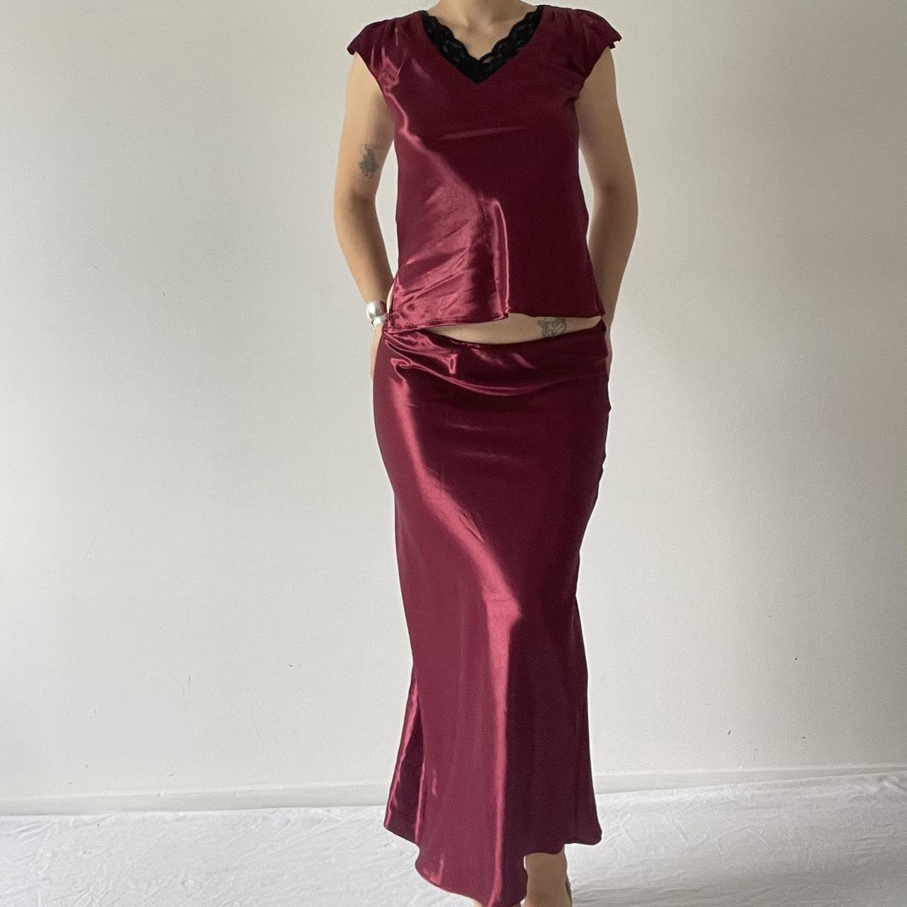 Satin 2 Piece Matching Set