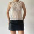 90s Max Crochet Top