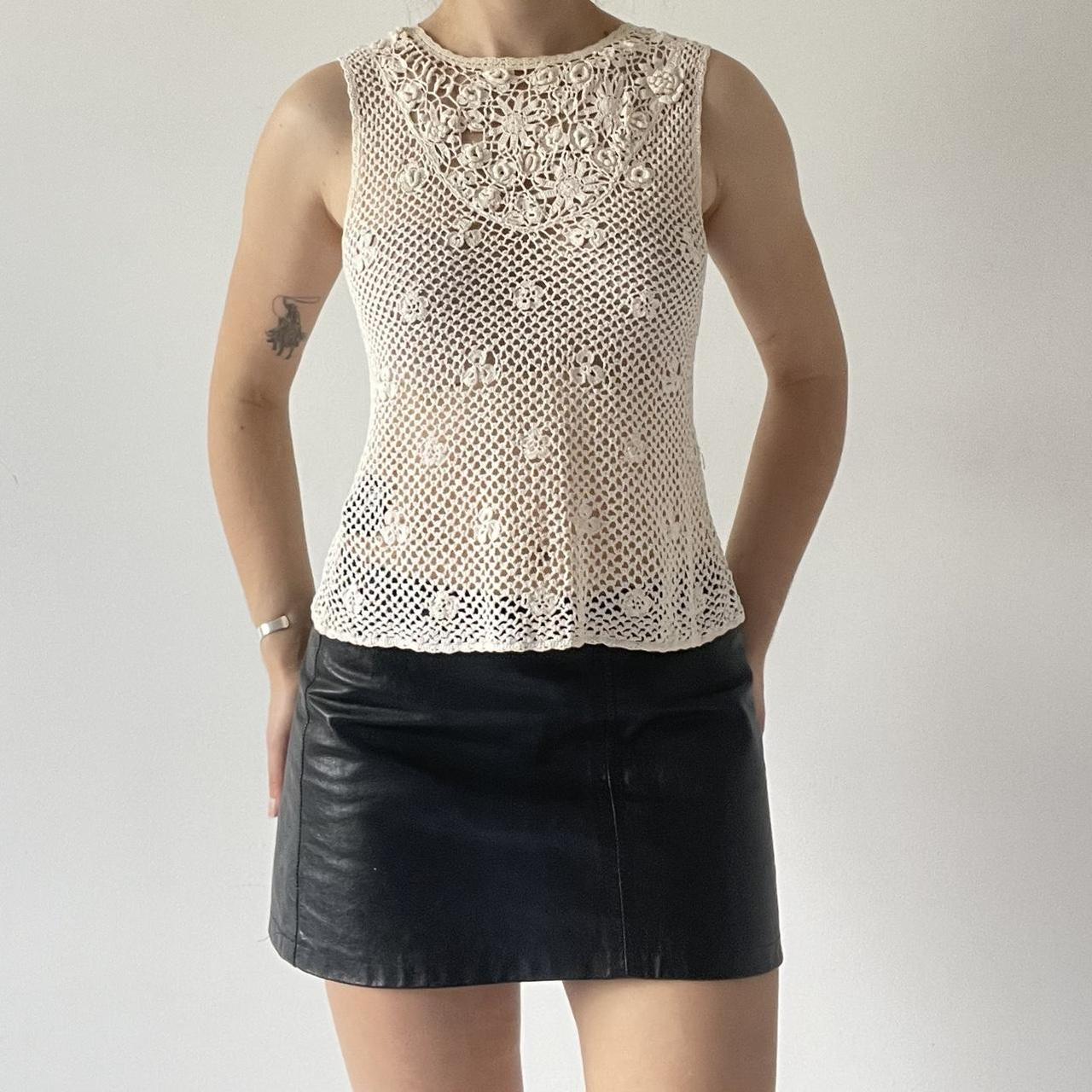 90s Max Crochet Top