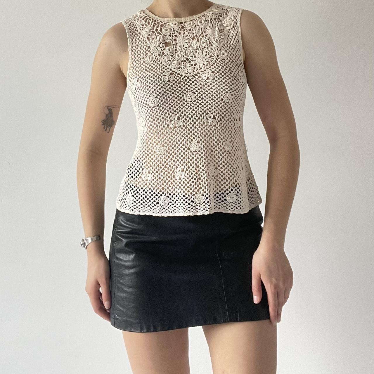 90s Max Crochet Top