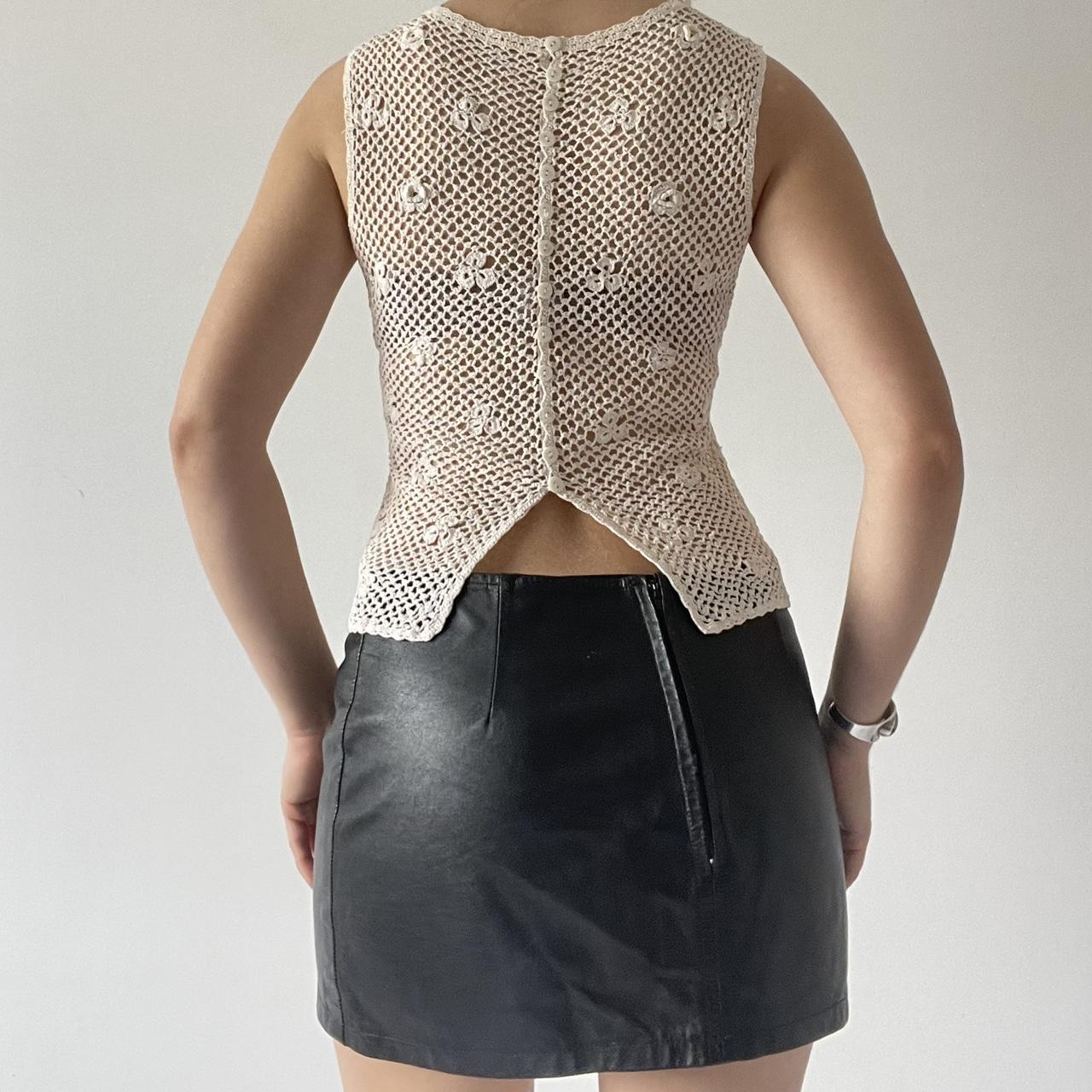 90s Max Crochet Top