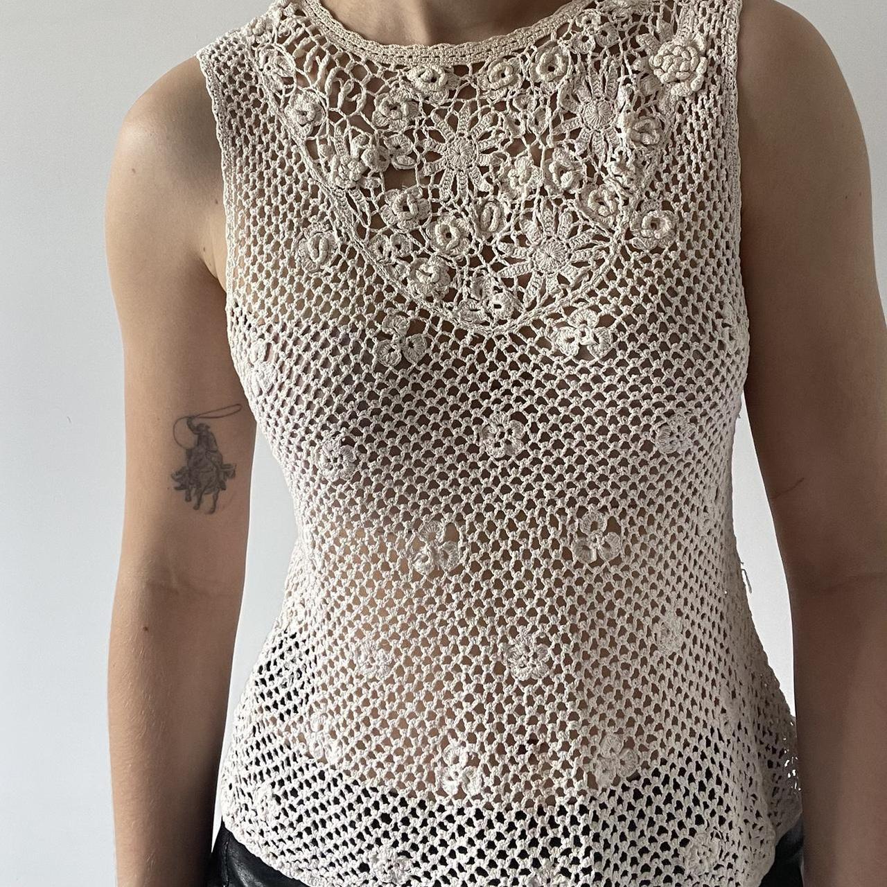 90s Max Crochet Top