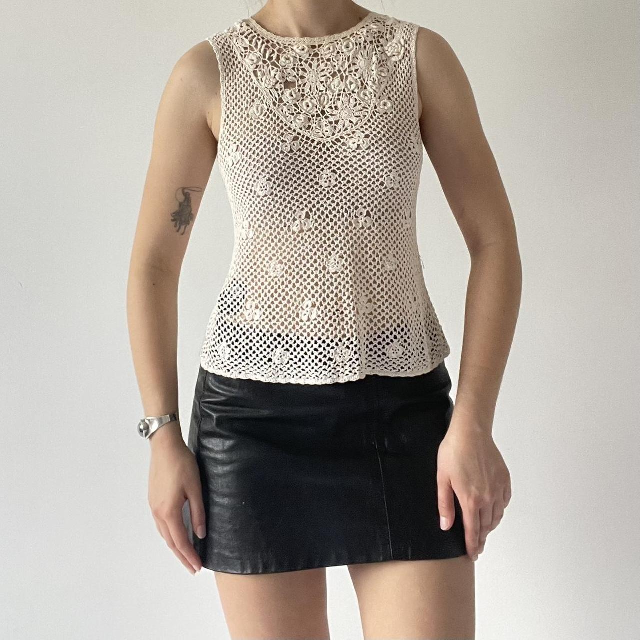 90s Max Crochet Top