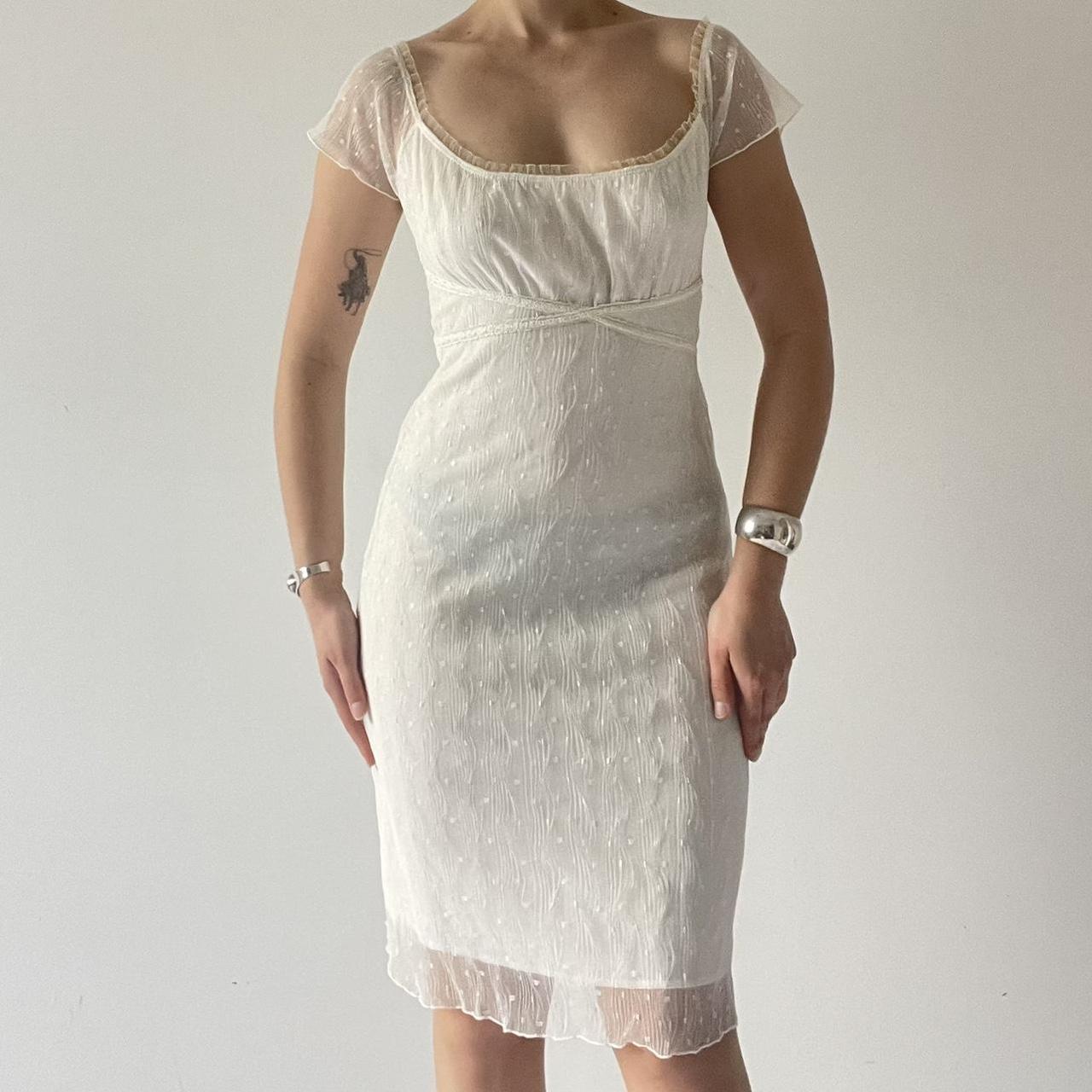 Moa Moa Lace Babydoll Dress