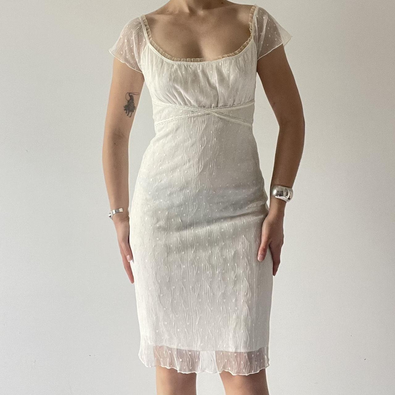 Moa Moa Lace Babydoll Dress
