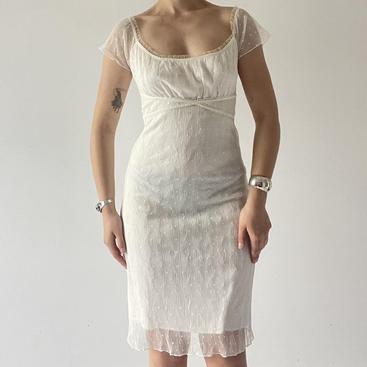 Moa Moa Lace Babydoll Dress