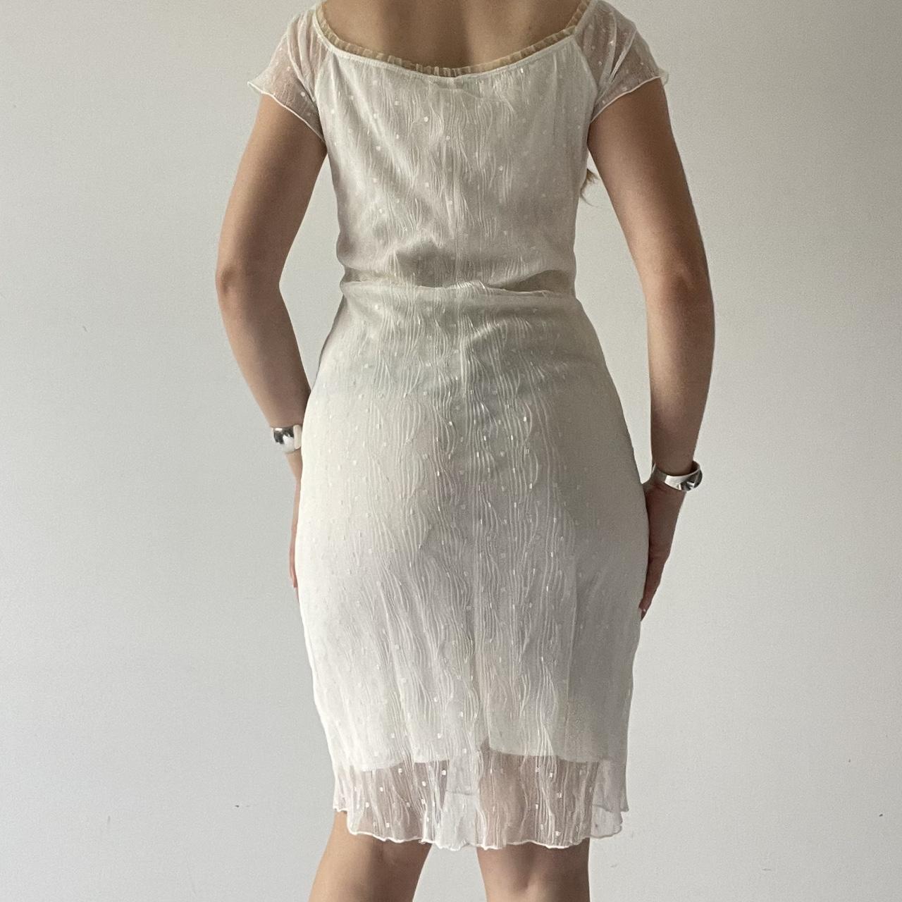 Moa Moa Lace Babydoll Dress
