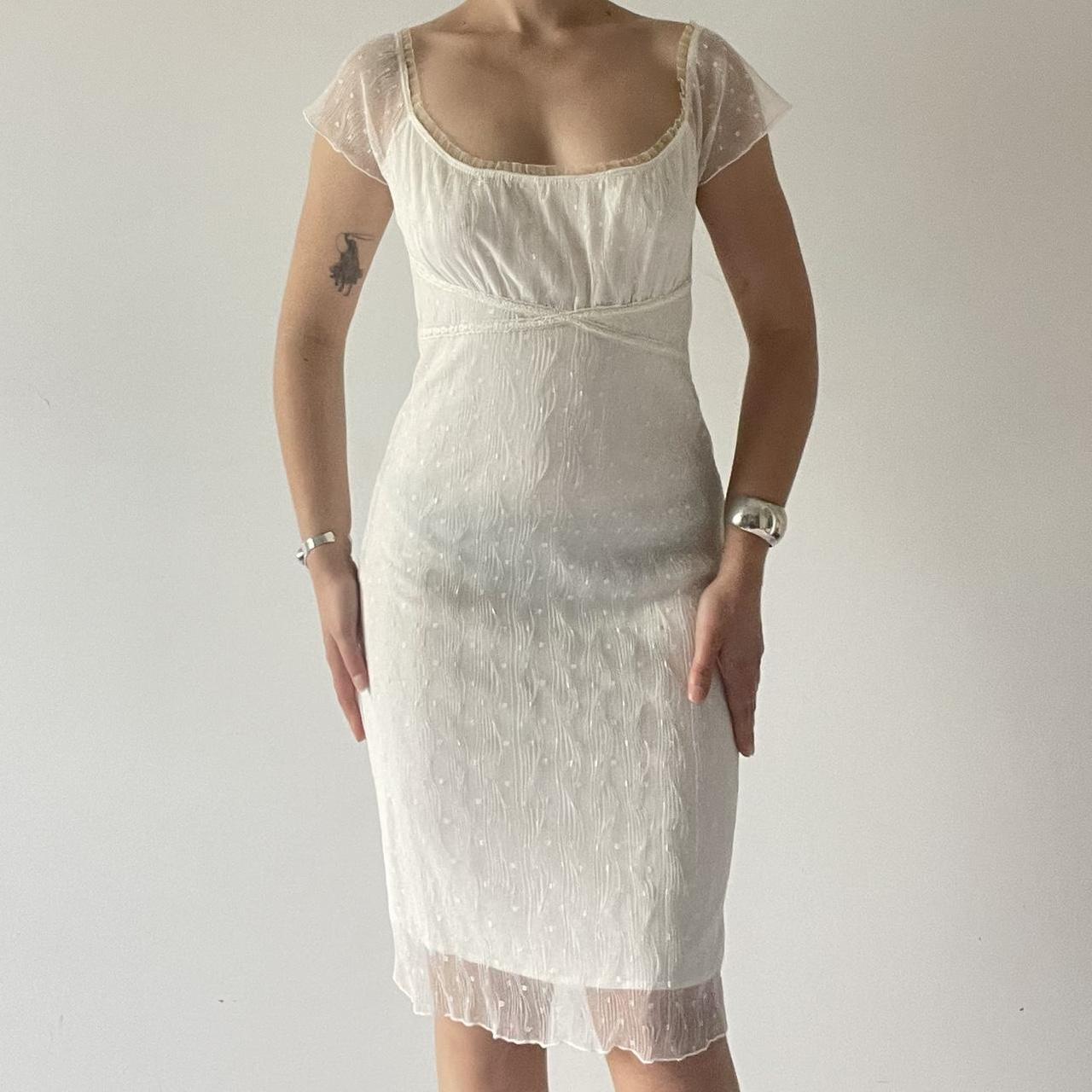 Moa Moa Lace Babydoll Dress